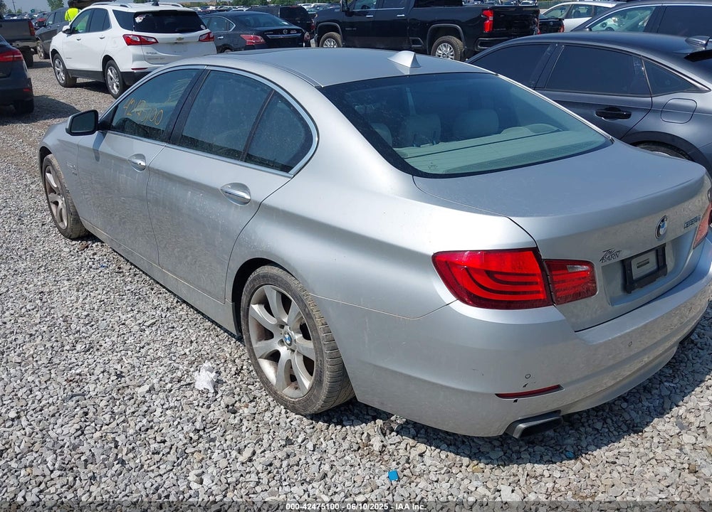 2011 BMW 550I VIN: WBAFU9C50BC783846