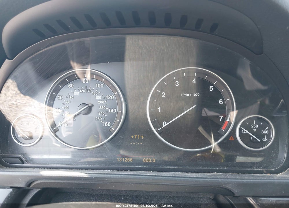 2011 BMW 550I VIN: WBAFU9C50BC783846