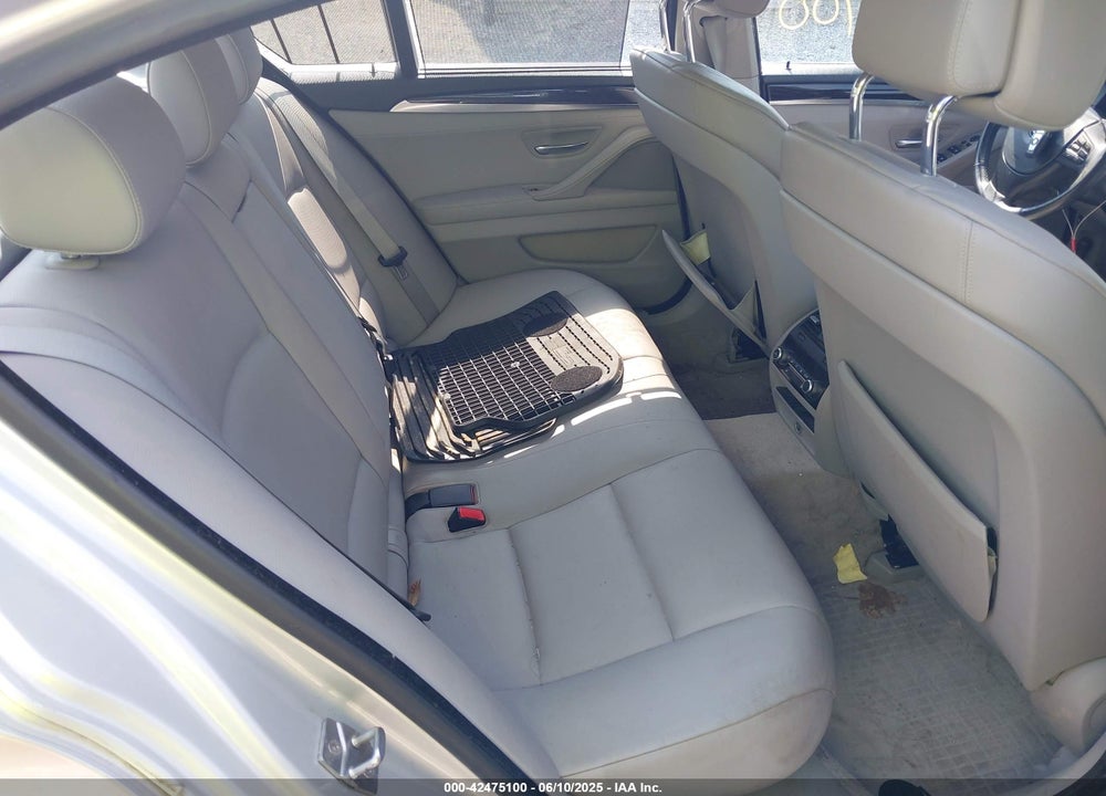 2011 BMW 550I VIN: WBAFU9C50BC783846