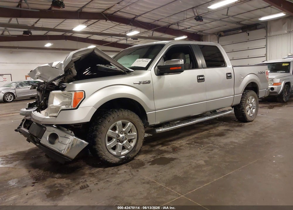2013 FORD F-150 VIN: 1FTFW1EF4DFC86790