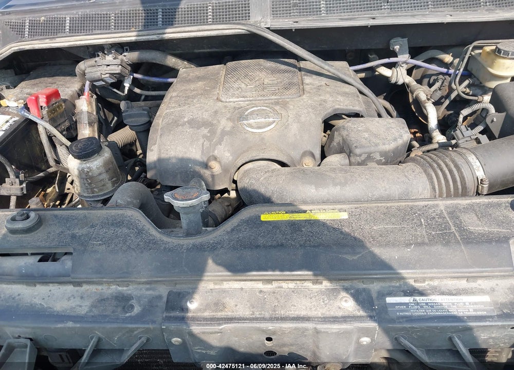 2011 NISSAN TITAN SV VIN: 1N6AA0EC8BN325356