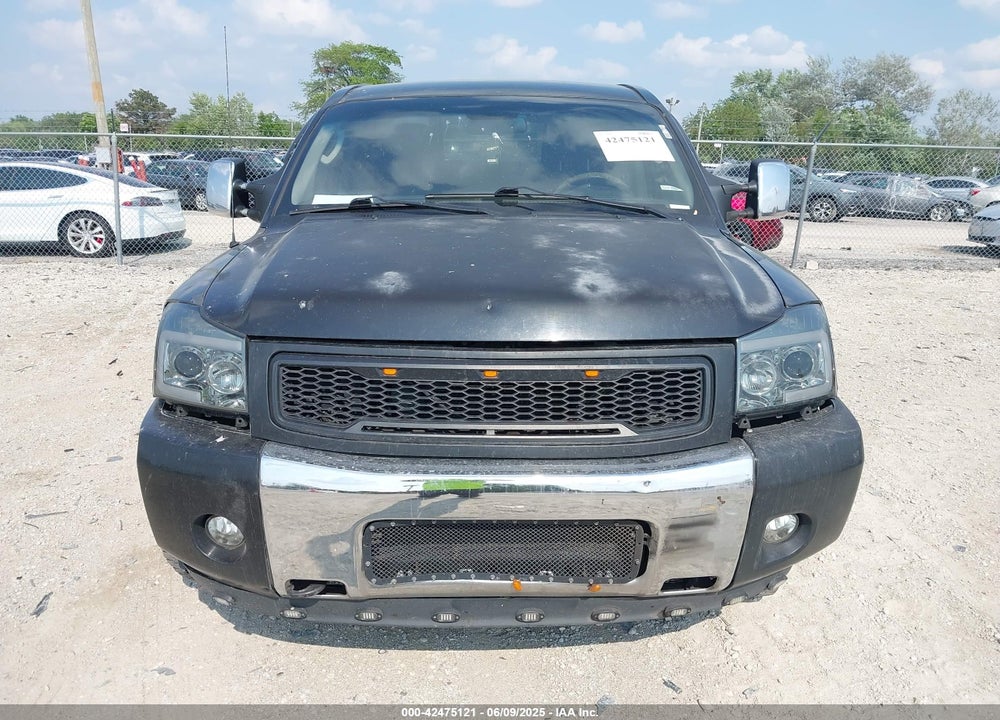 2011 NISSAN TITAN SV VIN: 1N6AA0EC8BN325356
