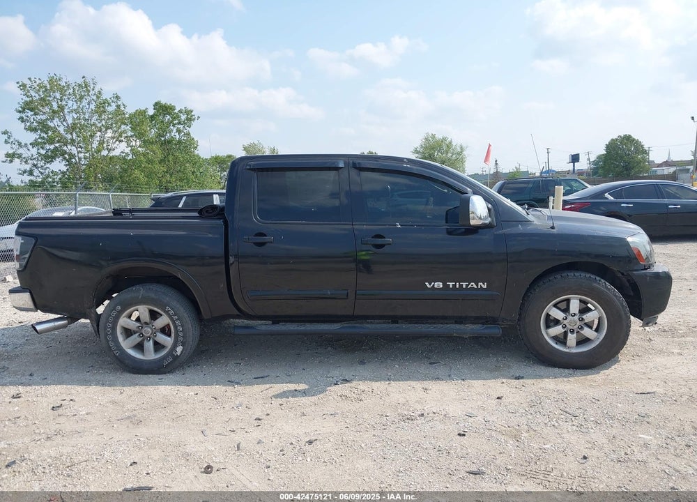 2011 NISSAN TITAN SV VIN: 1N6AA0EC8BN325356