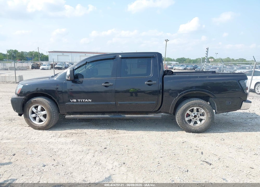 2011 NISSAN TITAN SV VIN: 1N6AA0EC8BN325356