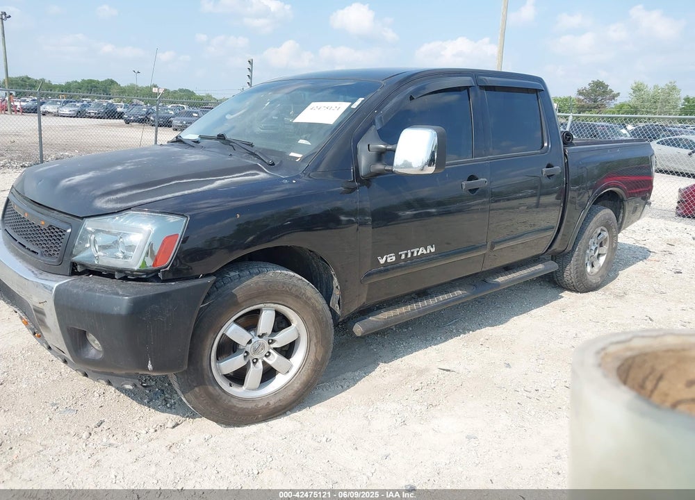 2011 NISSAN TITAN SV VIN: 1N6AA0EC8BN325356