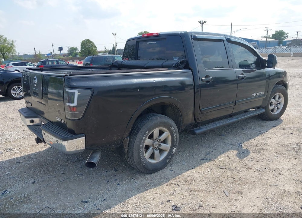 2011 NISSAN TITAN SV VIN: 1N6AA0EC8BN325356