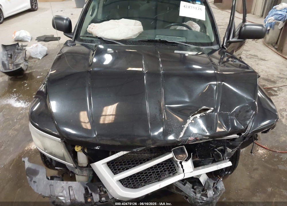 2009 DODGE DAKOTA VIN: 1D3HW38P49S789556