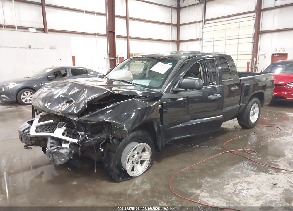 2009 DODGE DAKOTA VIN: 1D3HW38P49S789556