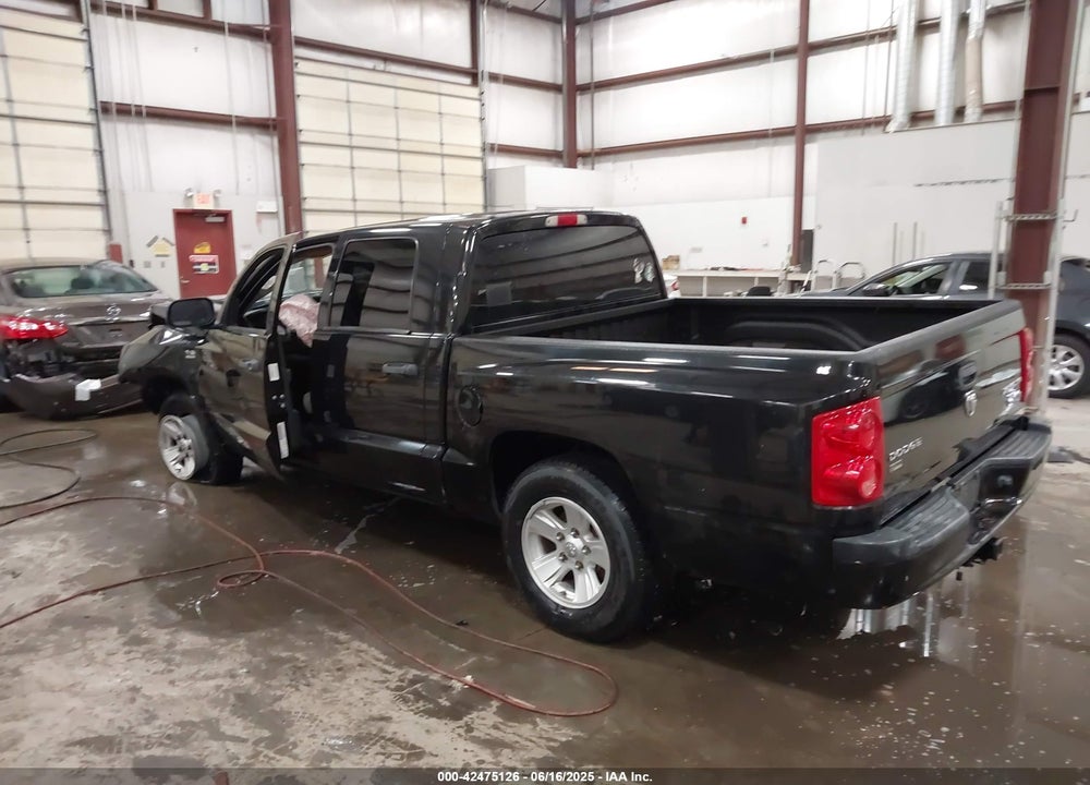 2009 DODGE DAKOTA VIN: 1D3HW38P49S789556