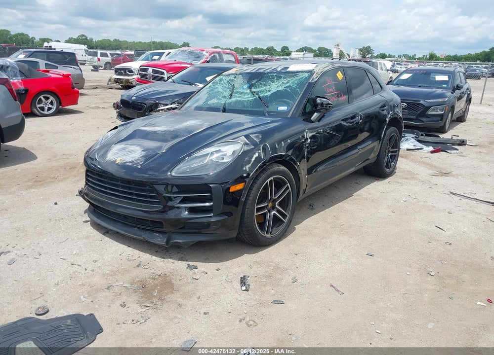 2020 PORSCHE MACAN VIN: WP1AA2A56LLB00449