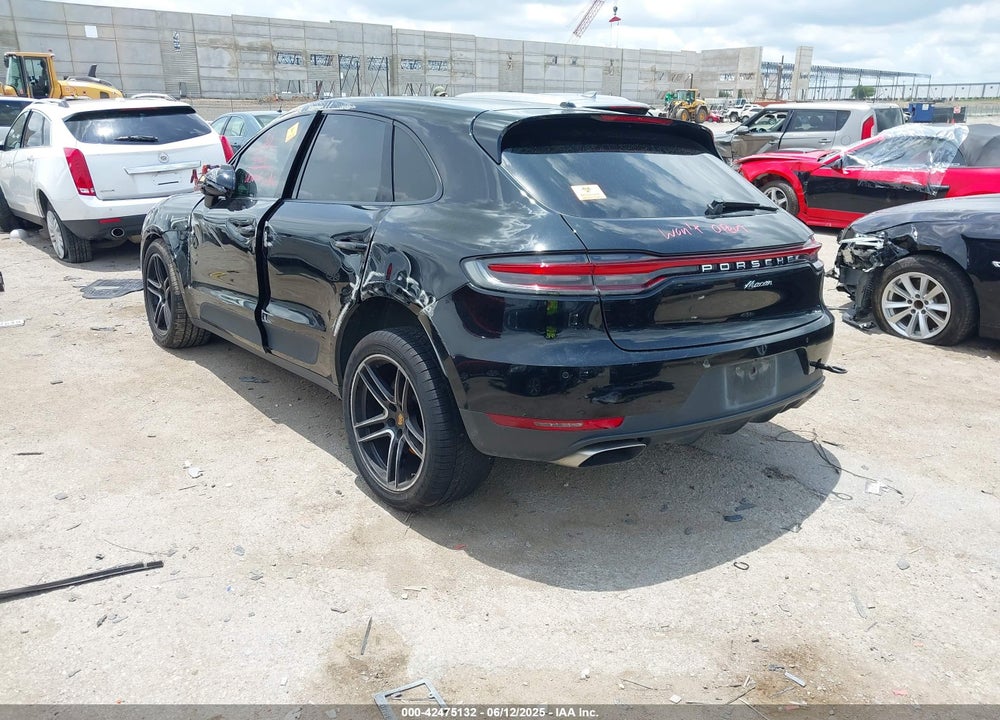 2020 PORSCHE MACAN VIN: WP1AA2A56LLB00449