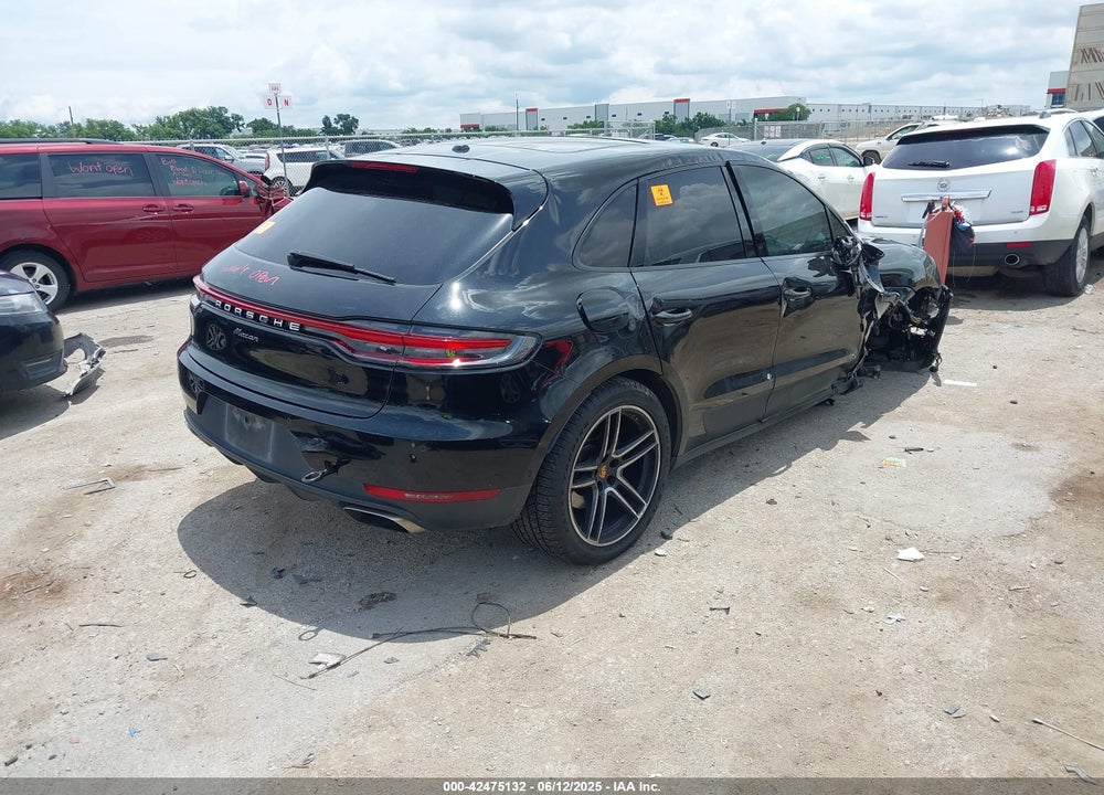 2020 PORSCHE MACAN VIN: WP1AA2A56LLB00449
