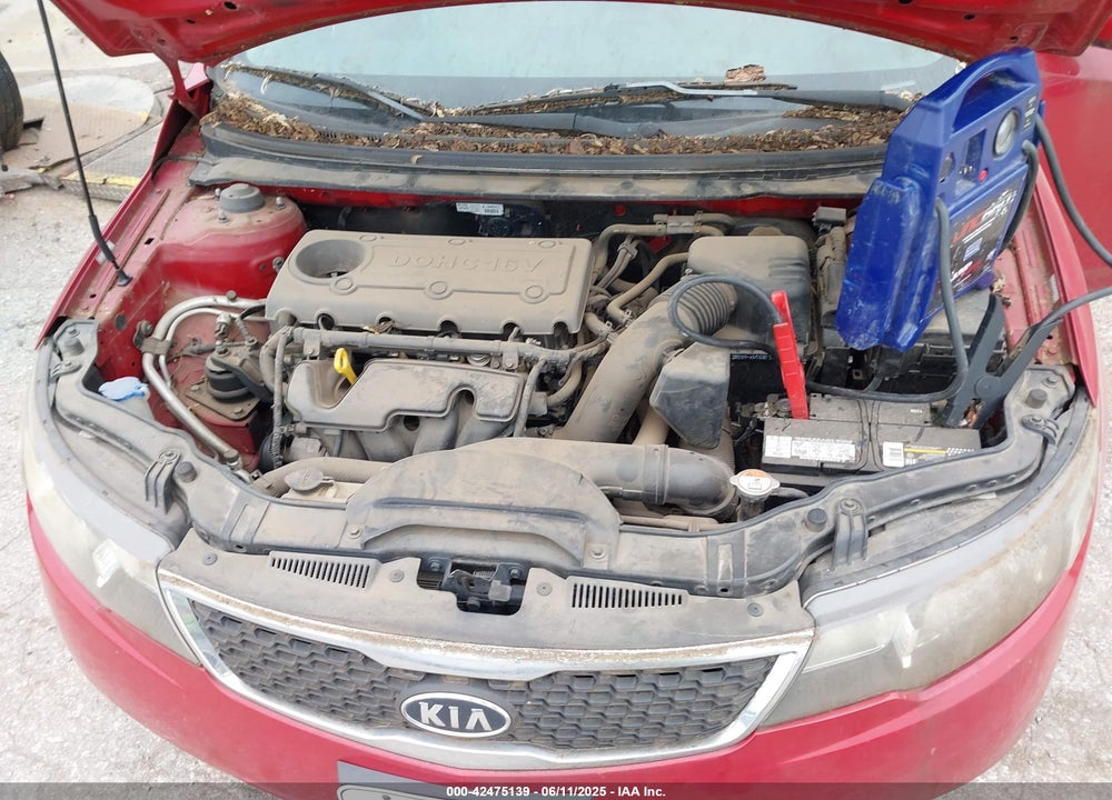 2013 KIA FORTE EX VIN: KNAFU4A2XD5728954