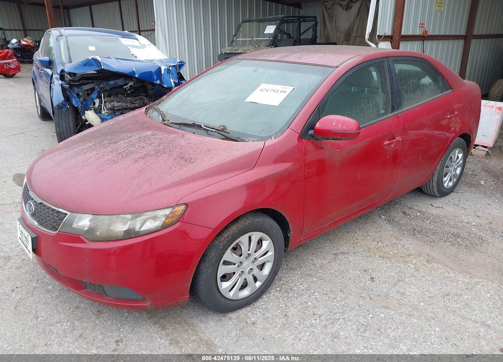2013 KIA FORTE EX VIN: KNAFU4A2XD5728954