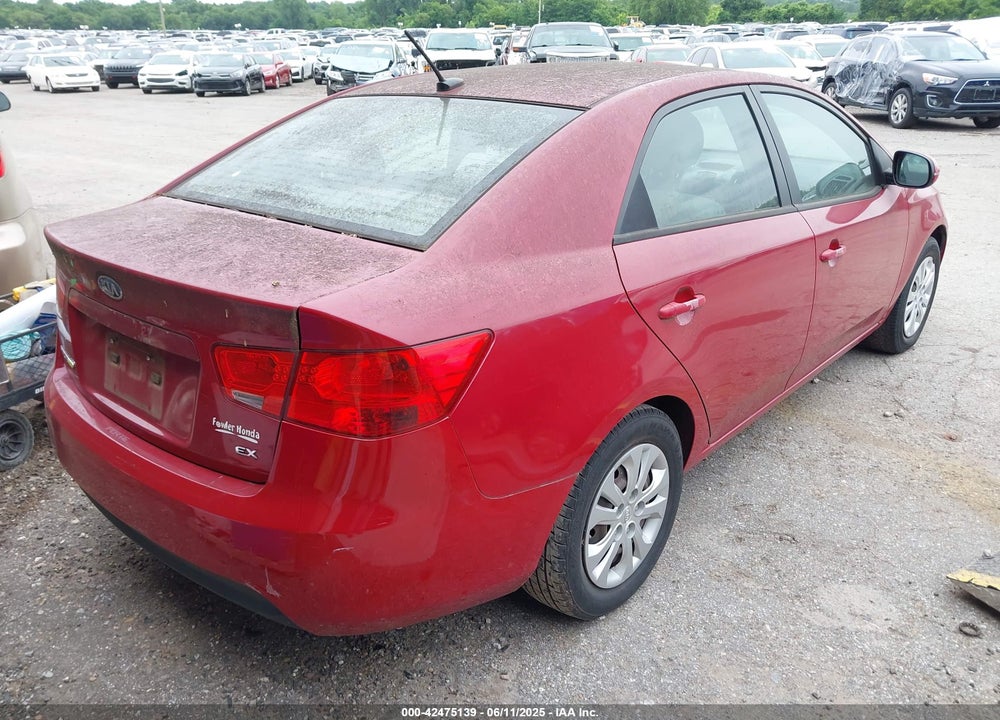 2013 KIA FORTE EX VIN: KNAFU4A2XD5728954