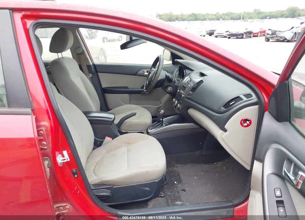 2013 KIA FORTE EX VIN: KNAFU4A2XD5728954