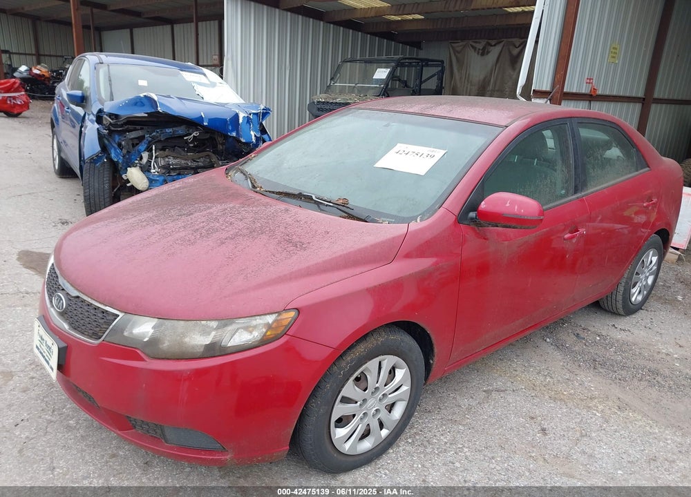 2013 KIA FORTE EX VIN: KNAFU4A2XD5728954
