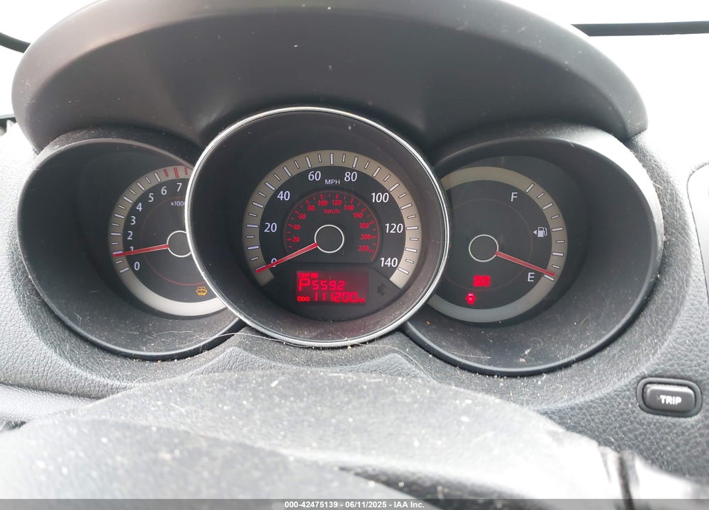 2013 KIA FORTE EX VIN: KNAFU4A2XD5728954