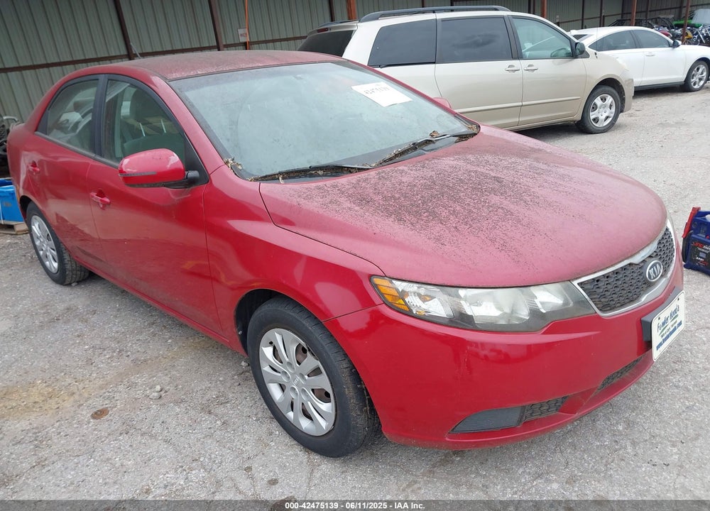 2013 KIA FORTE EX VIN: KNAFU4A2XD5728954