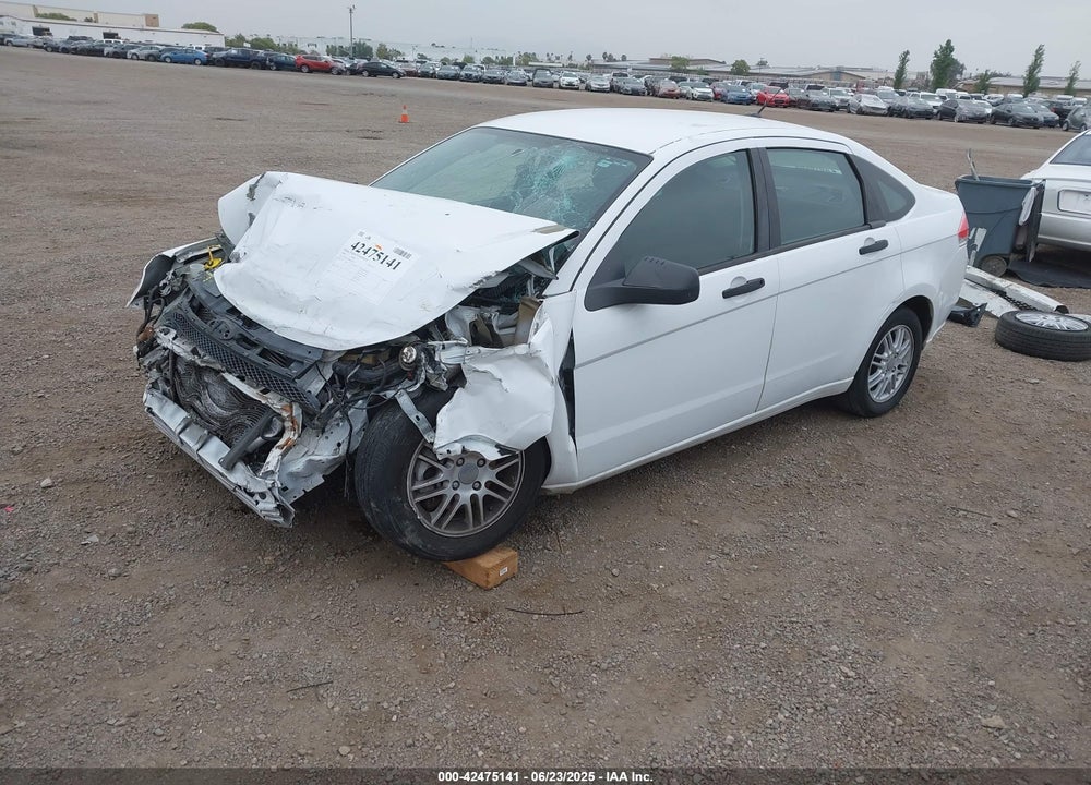 2008 FORD FOCUS SE/SES VIN: 1FAHP35N28W211509