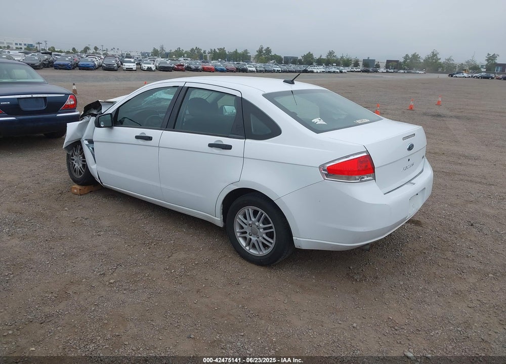 2008 FORD FOCUS SE/SES VIN: 1FAHP35N28W211509