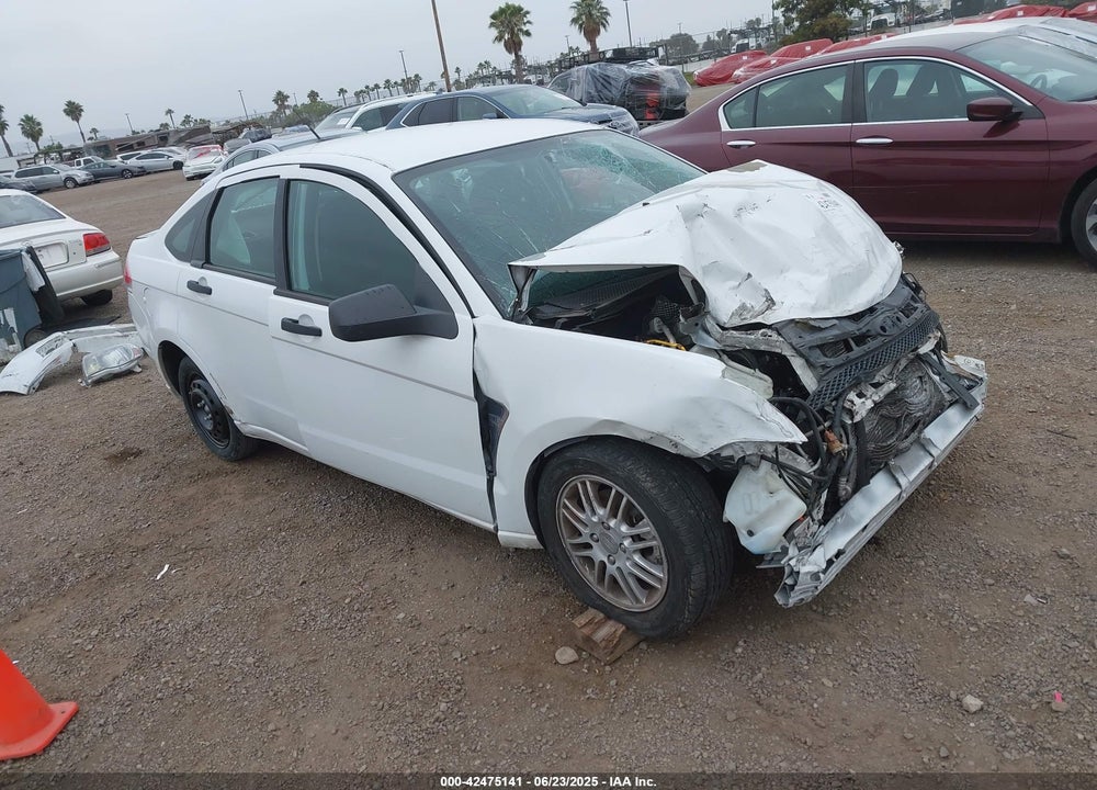 2008 FORD FOCUS SE/SES VIN: 1FAHP35N28W211509
