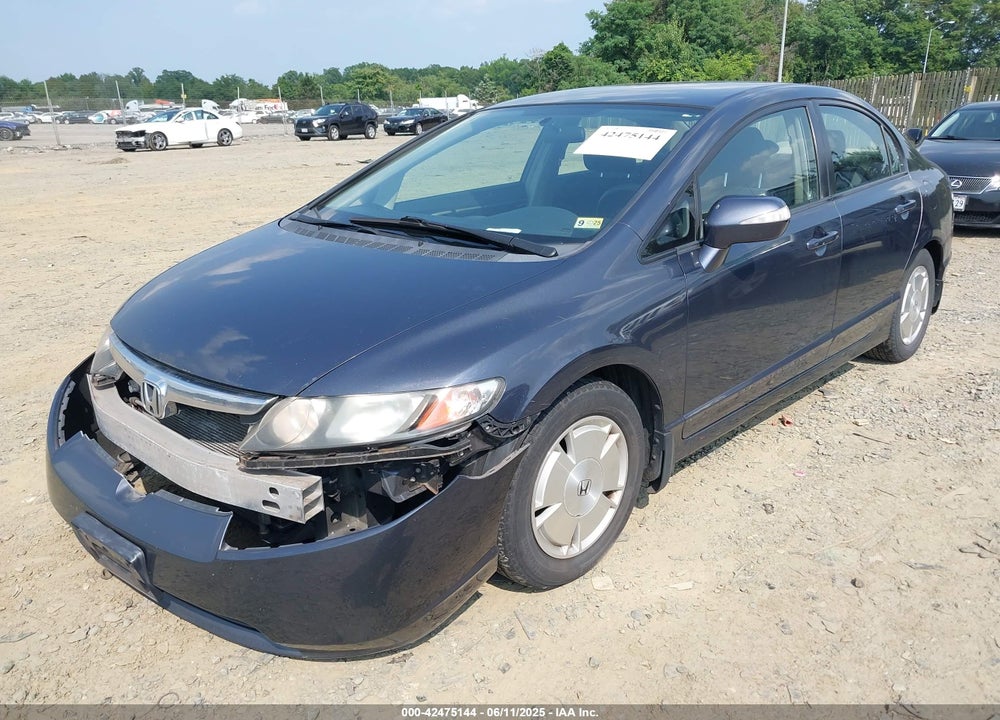 2008 HONDA CIVIC HYBRID VIN: JHMFA36248S008019