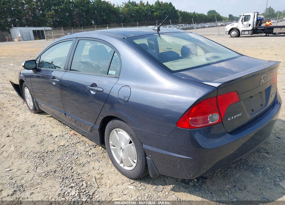 2008 HONDA CIVIC HYBRID VIN: JHMFA36248S008019