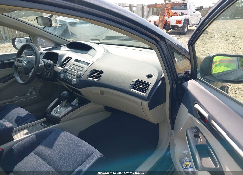 2008 HONDA CIVIC HYBRID VIN: JHMFA36248S008019
