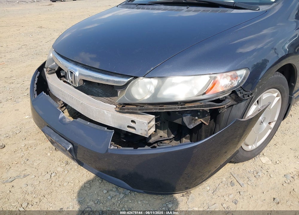 2008 HONDA CIVIC HYBRID VIN: JHMFA36248S008019