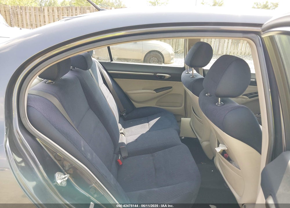 2008 HONDA CIVIC HYBRID VIN: JHMFA36248S008019