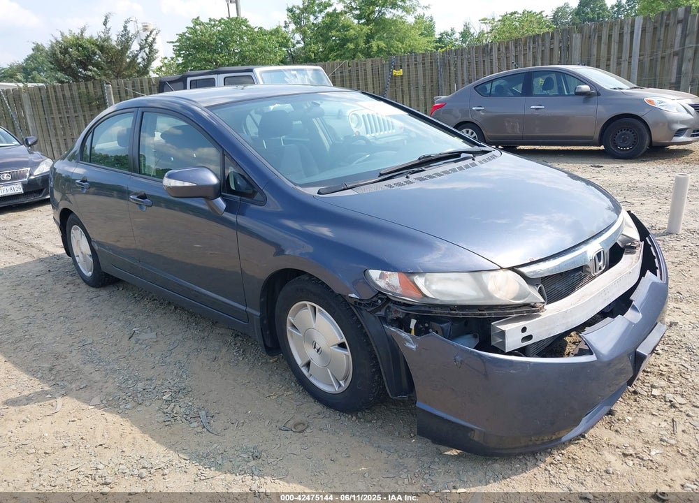 2008 HONDA CIVIC HYBRID VIN: JHMFA36248S008019