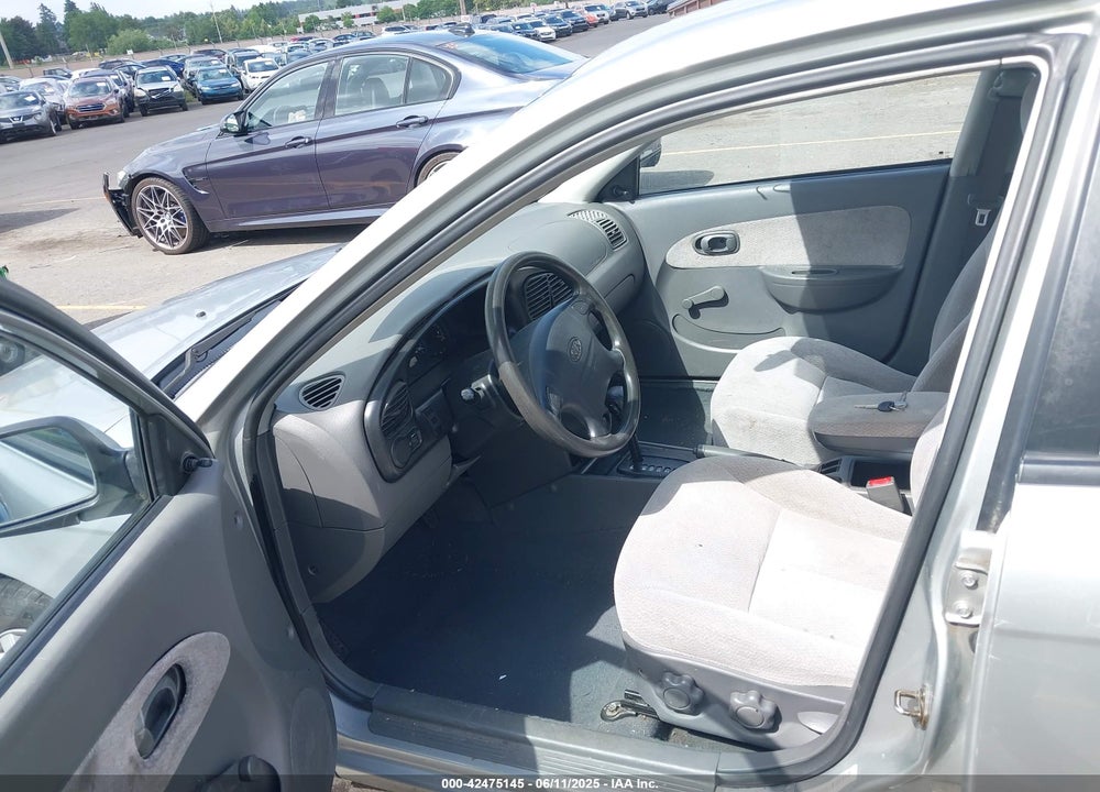 2003 KIA SPECTRA LS VIN: KNAFB121435216518