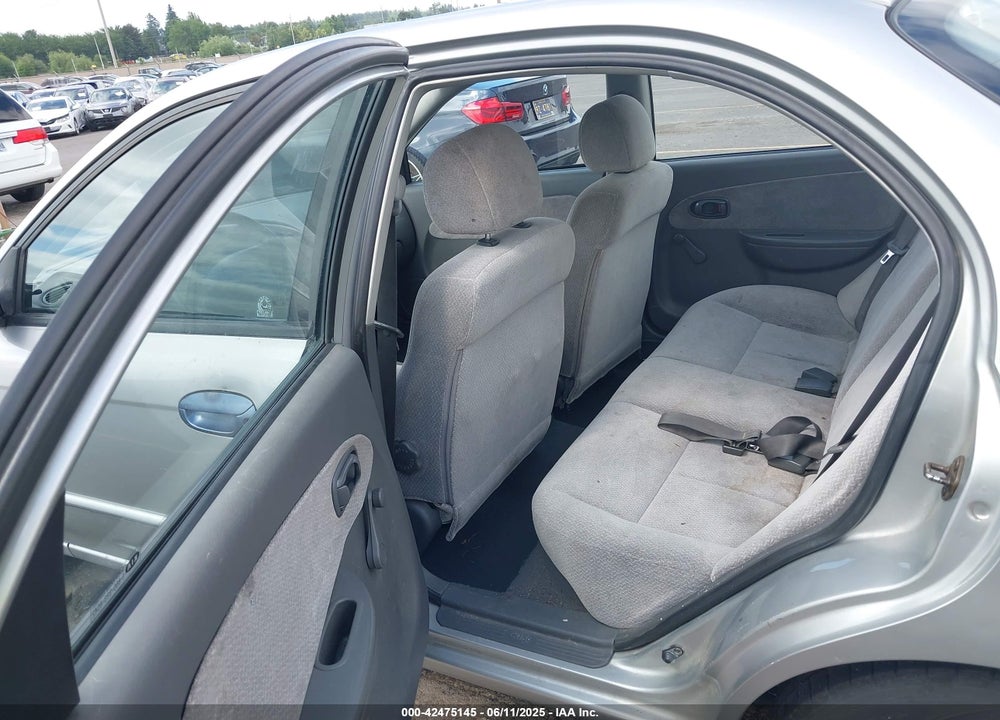 2003 KIA SPECTRA LS VIN: KNAFB121435216518