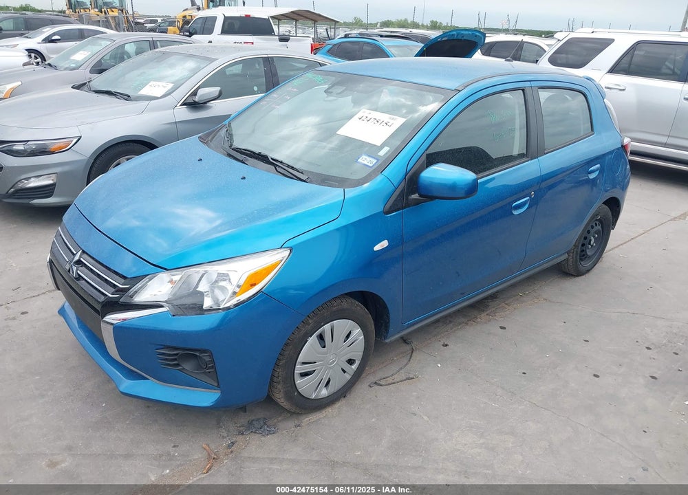 2024 MITSUBISHI MIRAGE VIN: ML32AUHJ8RH027121