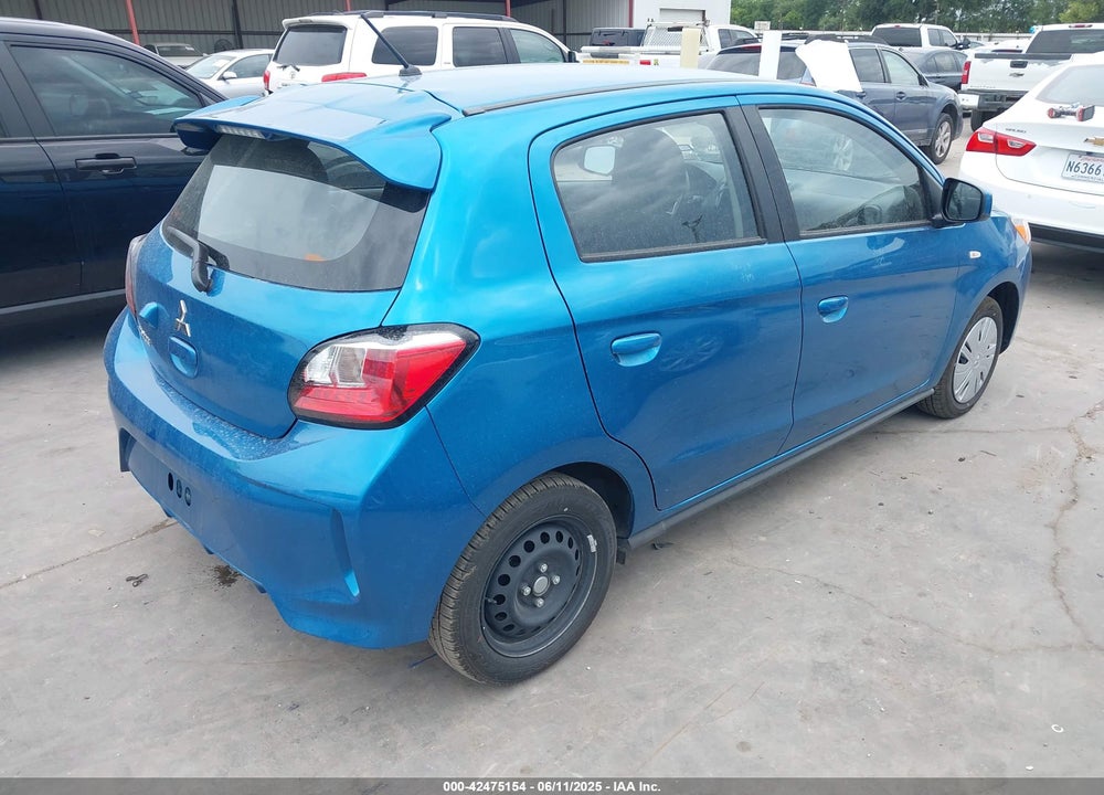 2024 MITSUBISHI MIRAGE VIN: ML32AUHJ8RH027121