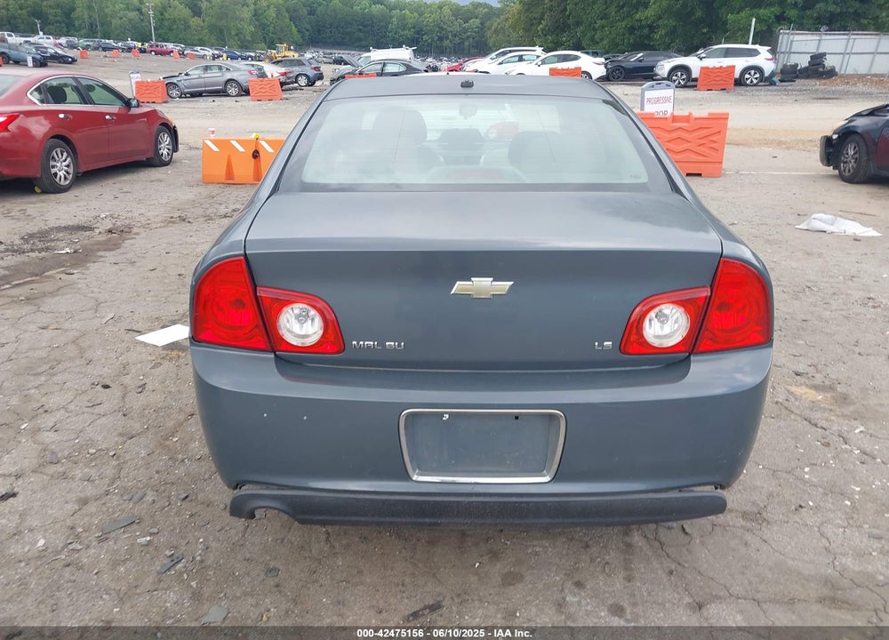 2009 CHEVROLET MALIBU LS VIN: 1G1ZG57B894248406
