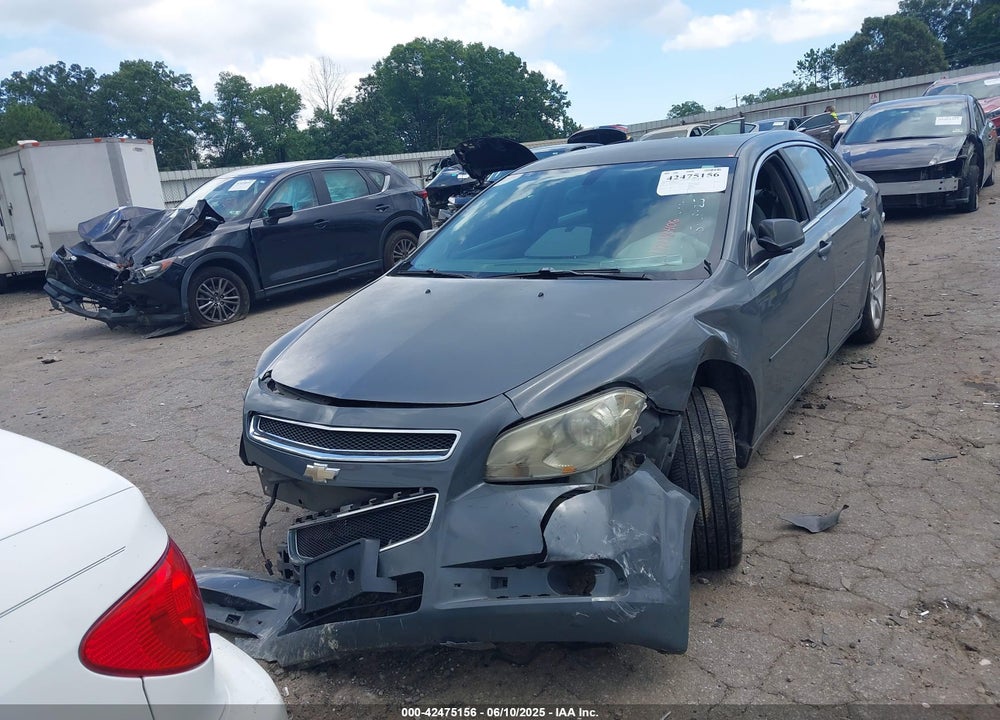 2009 CHEVROLET MALIBU LS VIN: 1G1ZG57B894248406