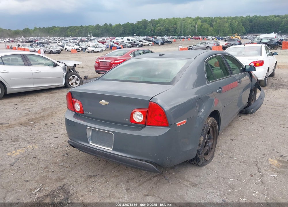 2009 CHEVROLET MALIBU LS VIN: 1G1ZG57B894248406