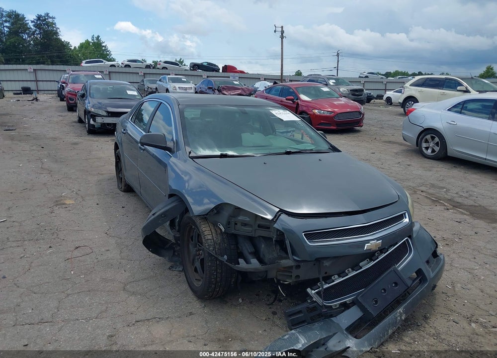 2009 CHEVROLET MALIBU LS VIN: 1G1ZG57B894248406