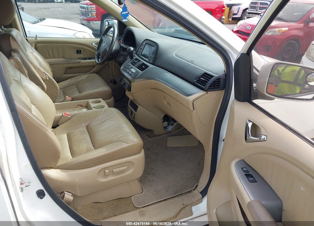 2010 HONDA ODYSSEY TOURING VIN: 5FNRL3H97AB050903