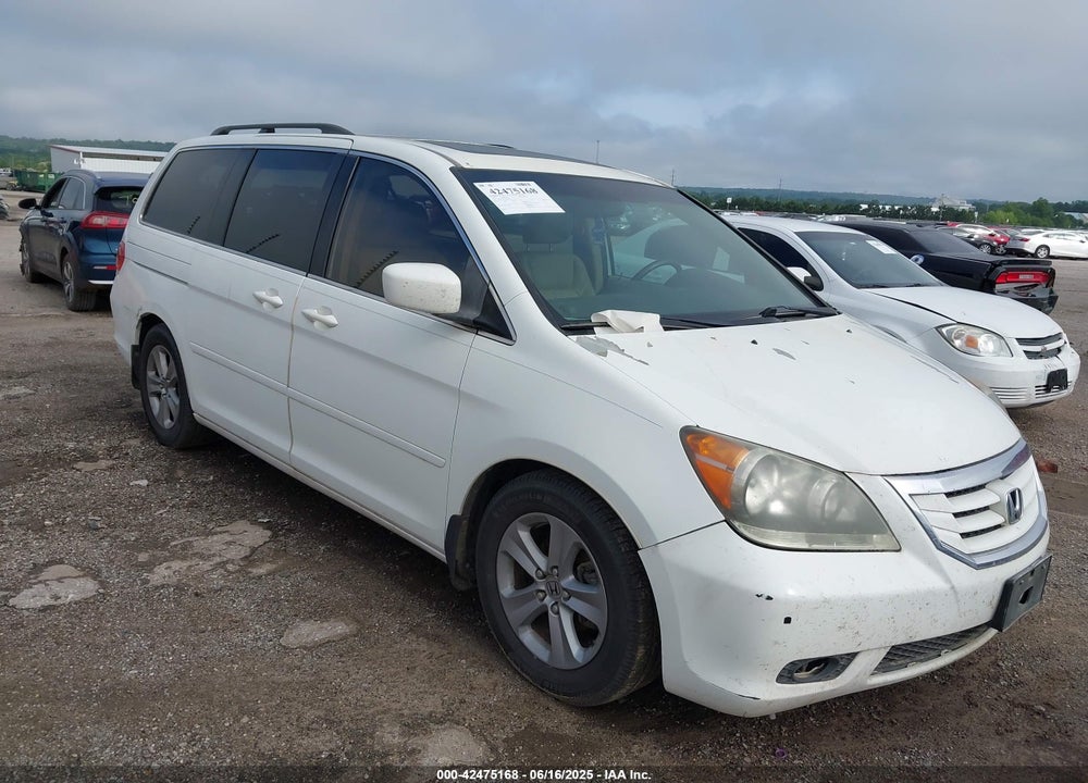 2010 HONDA ODYSSEY TOURING VIN: 5FNRL3H97AB050903