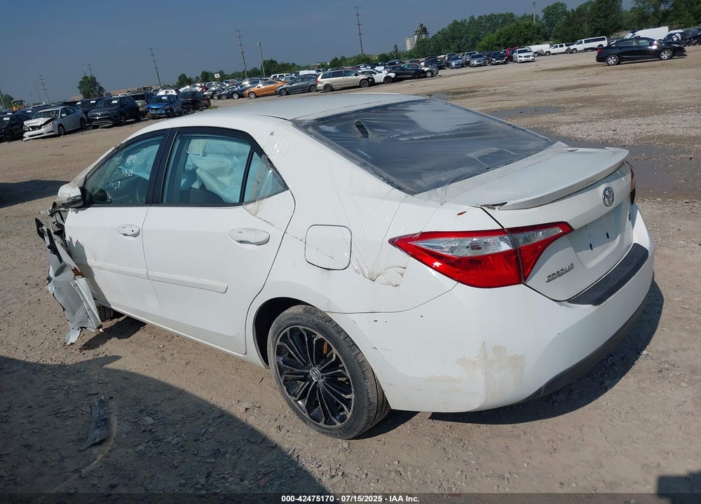 2016 TOYOTA COROLLA VIN: 2T1BURHE7GC500593
