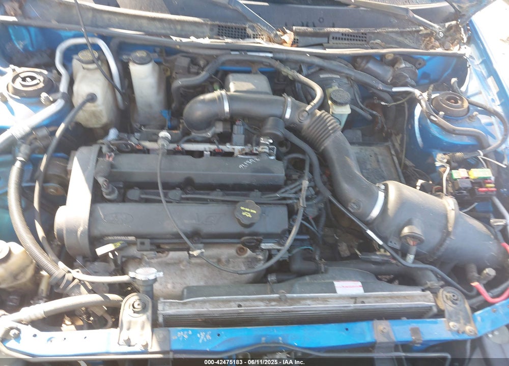 2001 FORD ESCORT ZX2 VIN: 3FAFP11391R163595