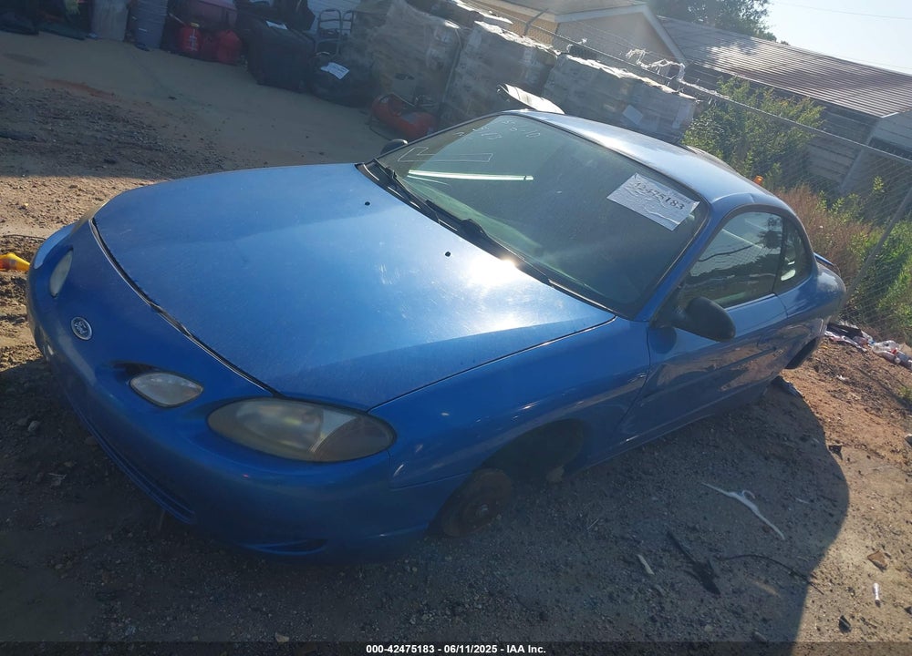 2001 FORD ESCORT ZX2 VIN: 3FAFP11391R163595