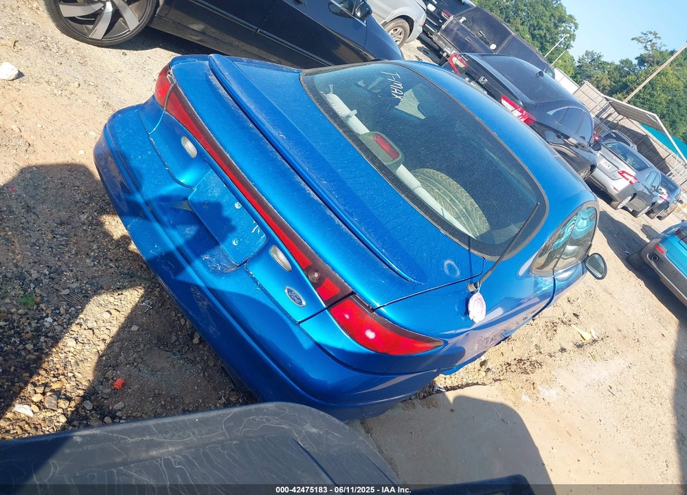 2001 FORD ESCORT ZX2 VIN: 3FAFP11391R163595