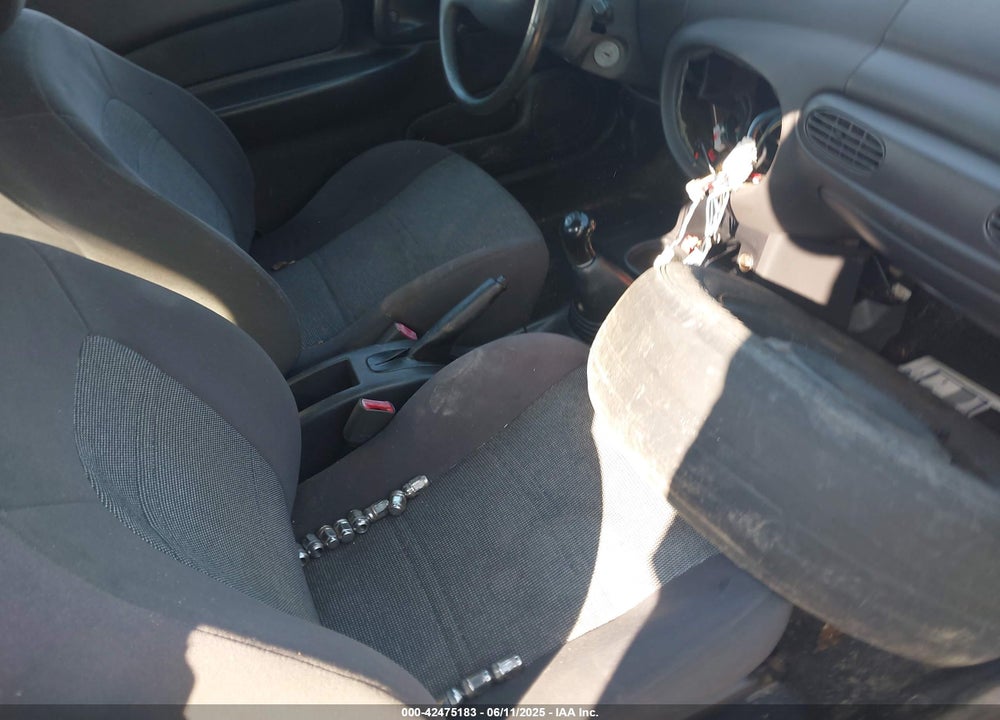2001 FORD ESCORT ZX2 VIN: 3FAFP11391R163595