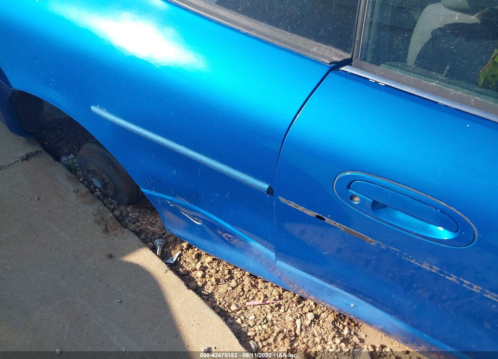 2001 FORD ESCORT ZX2 VIN: 3FAFP11391R163595