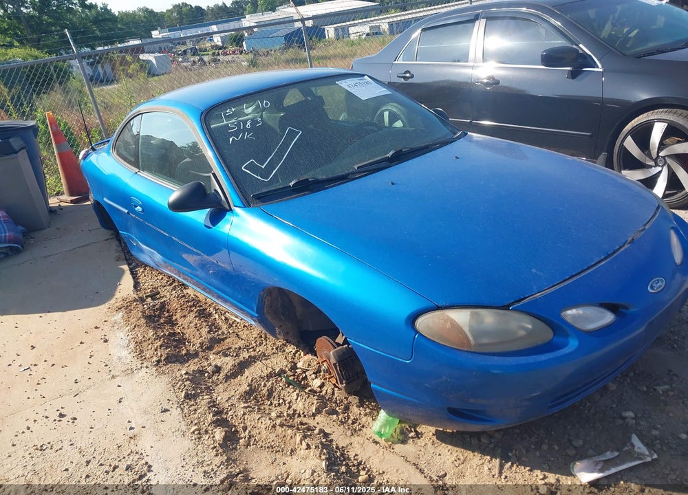 2001 FORD ESCORT ZX2 VIN: 3FAFP11391R163595