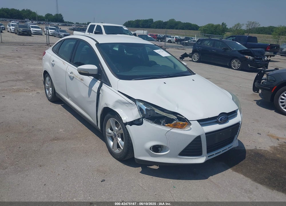 2014 FORD FOCUS VIN: 1FADP3F22EL166507